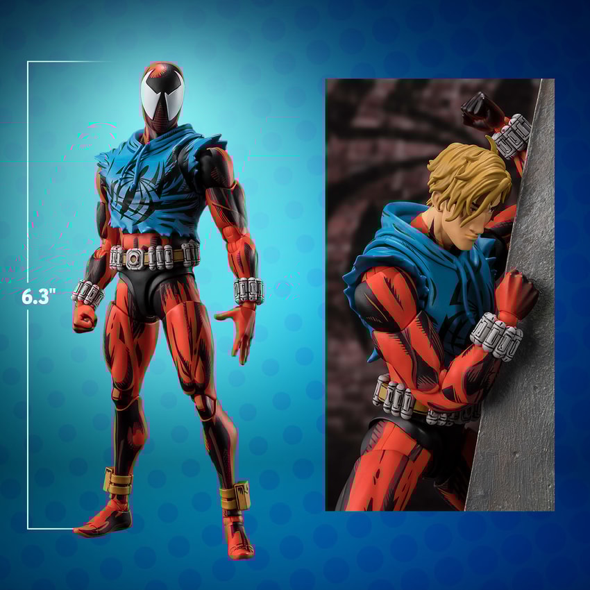 Scarlet Spider Action Figure by Tamashii Nations | Sideshow