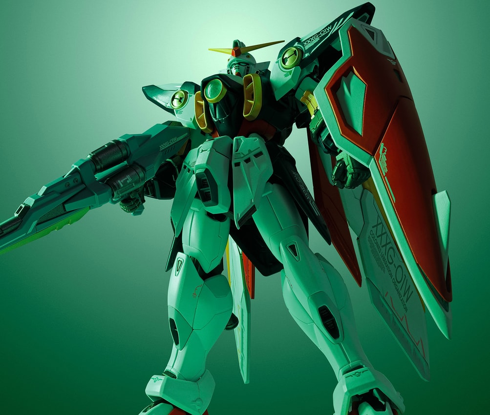 SIDE MS> Wing Gundam Action Figure by Tamashii Nations | Sideshow
