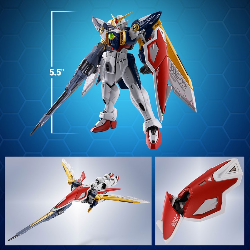 Wing Gundam Action Figure by Tamashii Nations Sideshow Collectibles