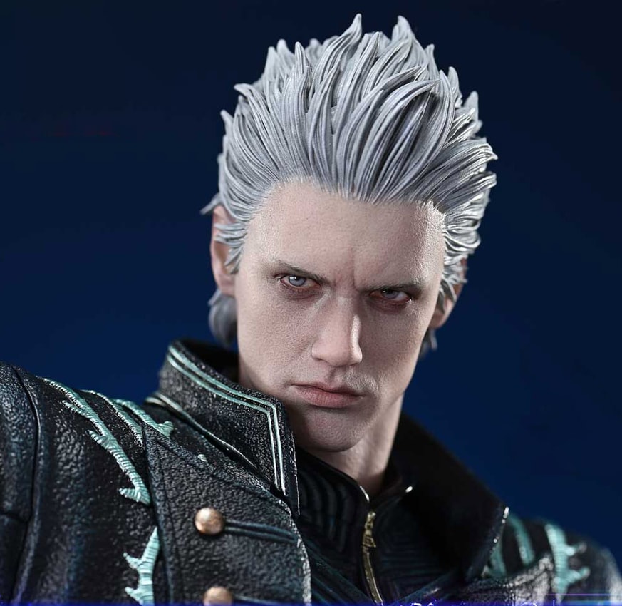 Devil May Cry Vergil (Bonus Version) Statues - Prototype Shown View 4