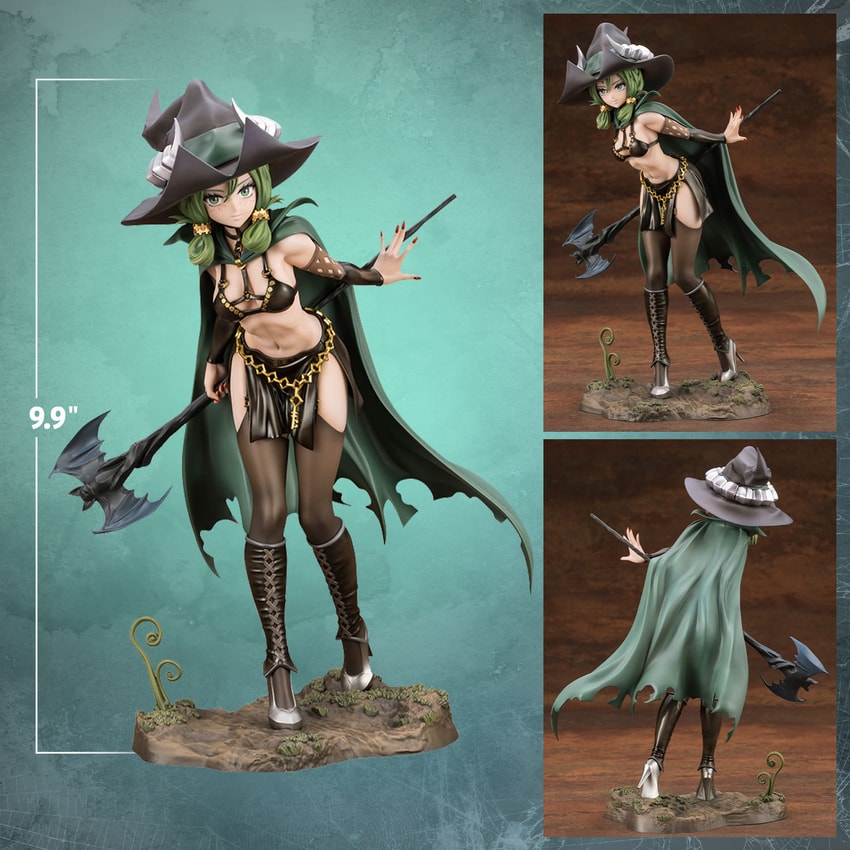Yahna Statue by Kotobukiya | Sideshow Collectibles