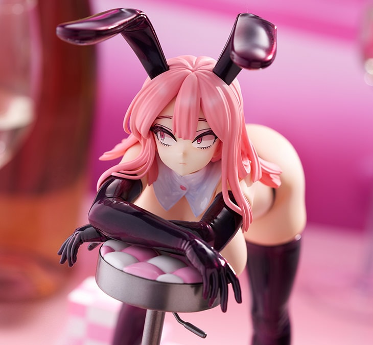 Kafun Syndrome Trick Bunnies (Standing Bunny) Statues  Collector Edition - Prototype Shown View 3