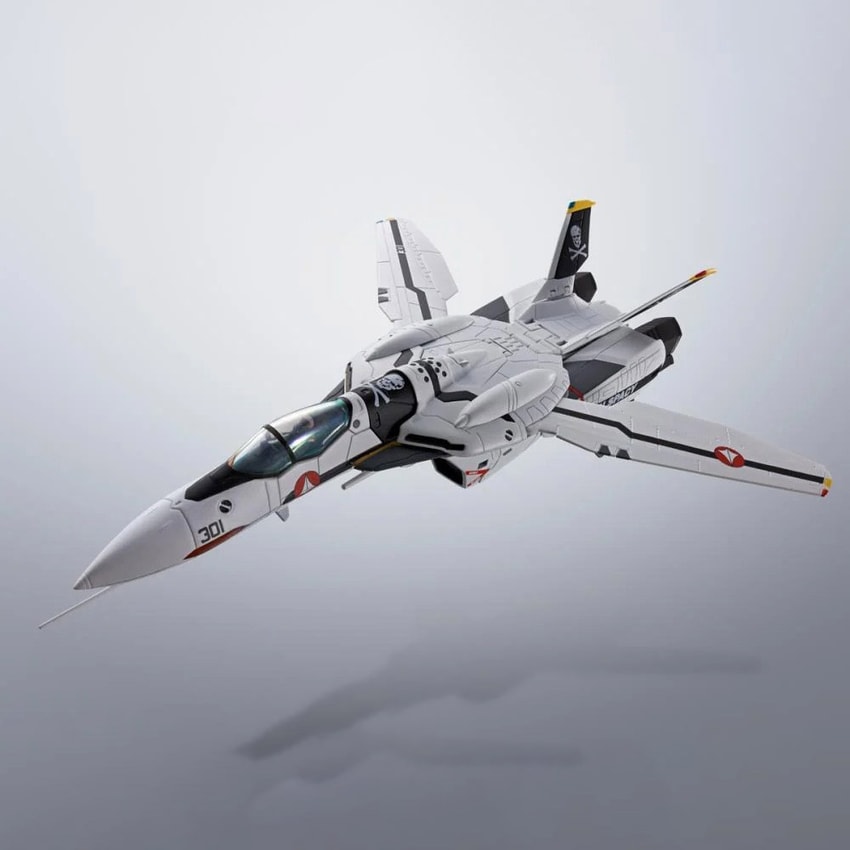 VF-0S Phoenix (Roy Focker Use) + QF-2200D-B Ghost Action Figure