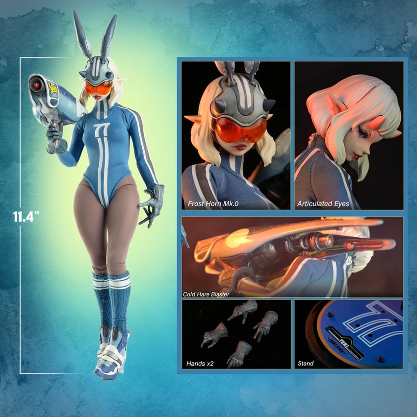 Yuki Sixth Scale Figure by JTSTUDIO | Sideshow Collectibles