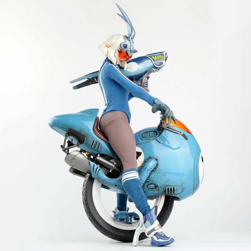 ロボット Yuki Yuki (Premium Version) Sixth Scale Figure by JTSTUDIO | Sideshow