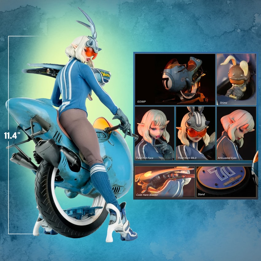 ロボット Yuki Yuki (Premium Version) Sixth Scale Figure by JTSTUDIO | Sideshow