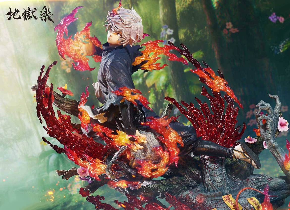 KAGEMARUDESIGNS リッパー Gabimaru Quarter Scale Statue by Prime 1 Studio | Sideshow