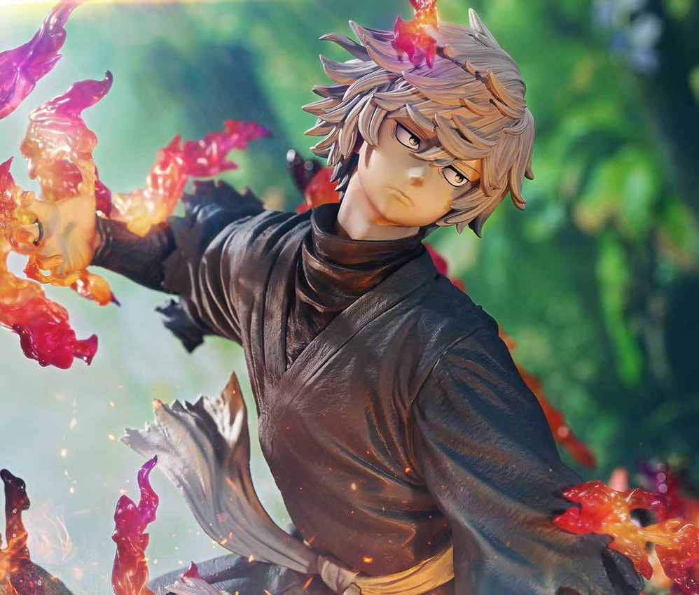 KAGEMARUDESIGNS リッパー Gabimaru Quarter Scale Statue by Prime 1 Studio | Sideshow