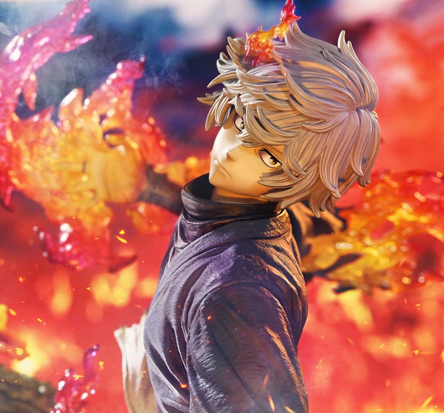 KAGEMARUDESIGNS リッパー Gabimaru Quarter Scale Statue by Prime 1 Studio | Sideshow