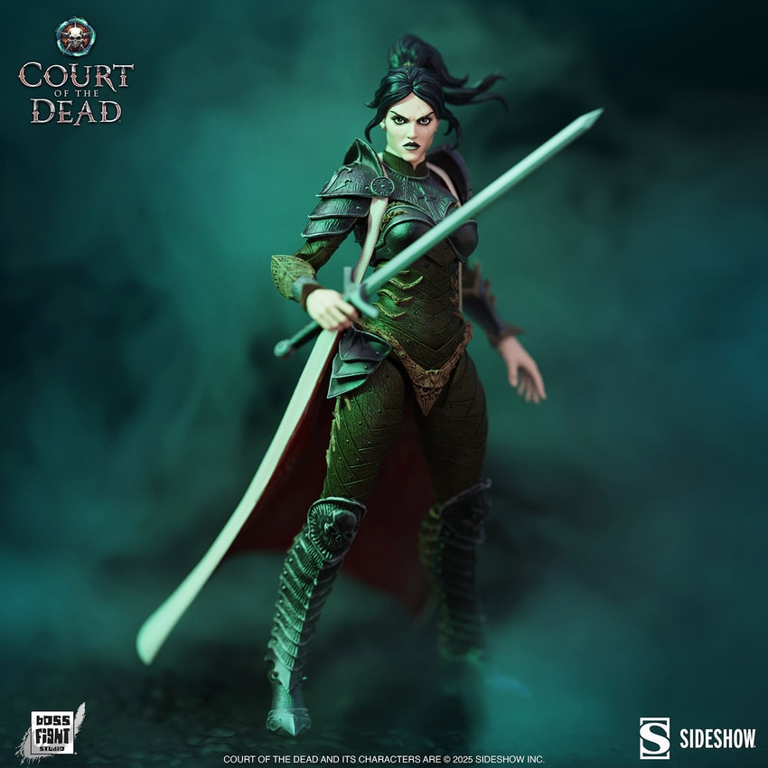 Shard: Mortal Trespasser Action Figure by Boss Fight Studio