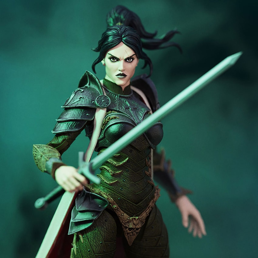 Shard: Mortal Trespasser Action Figure by Boss Fight Studio