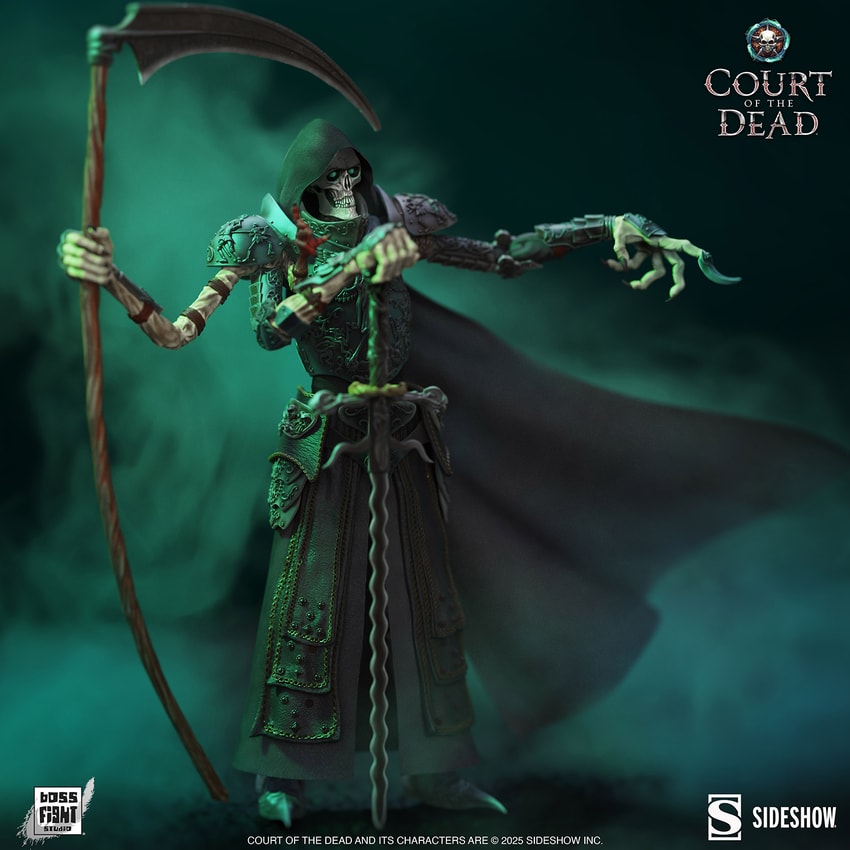 Demithyle: Exalted Reaper General Action Figure | Sideshow