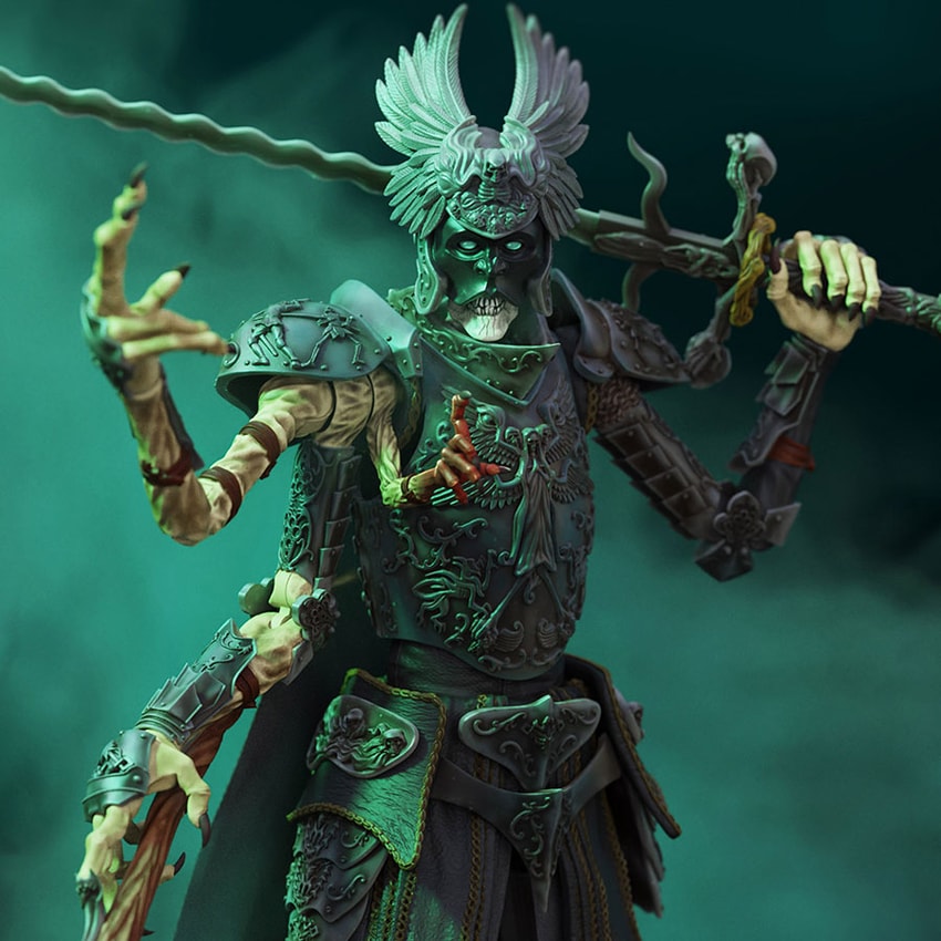 Demithyle: Exalted Reaper General Action Figure | Sideshow