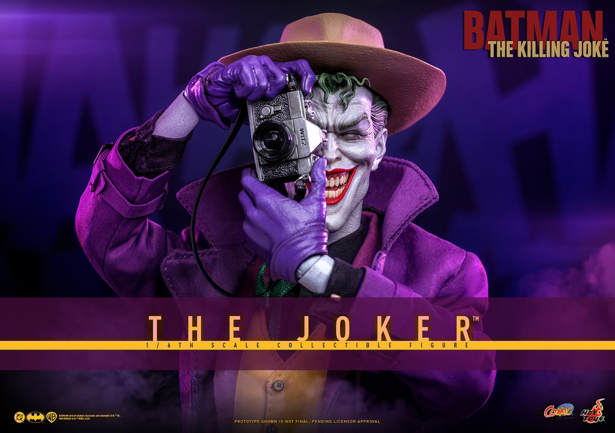 THE JOKER【6体】 The Dark Knight - Joker (Type A) 1/6 Scale Hyperreal Figure