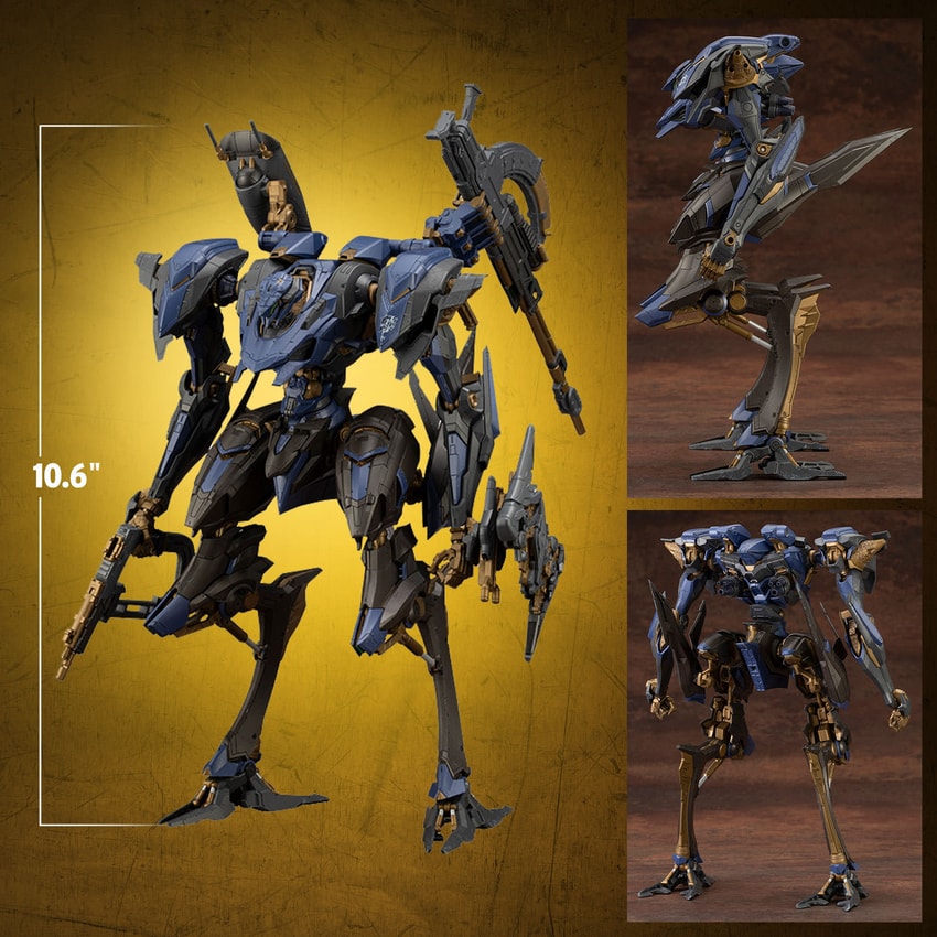 Schneider Nachtreiher/40E Steel Haze Model Kit by Kotobukiya