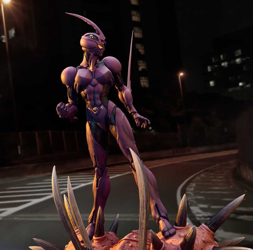 Guyver II F Quarter Scale Statue by Prime 1 Studio