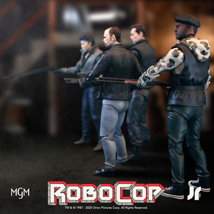 RoboCop RoboCop - The Villains of Old Detroit Action Figure - Prototype Shown View 4