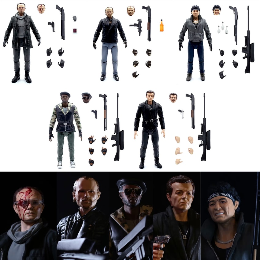 RoboCop RoboCop - The Villains of Old Detroit Action Figure - Prototype Shown View 2