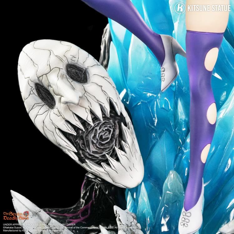 The Seven Deadly Sins Merlin Statues - Prototype Shown View 5