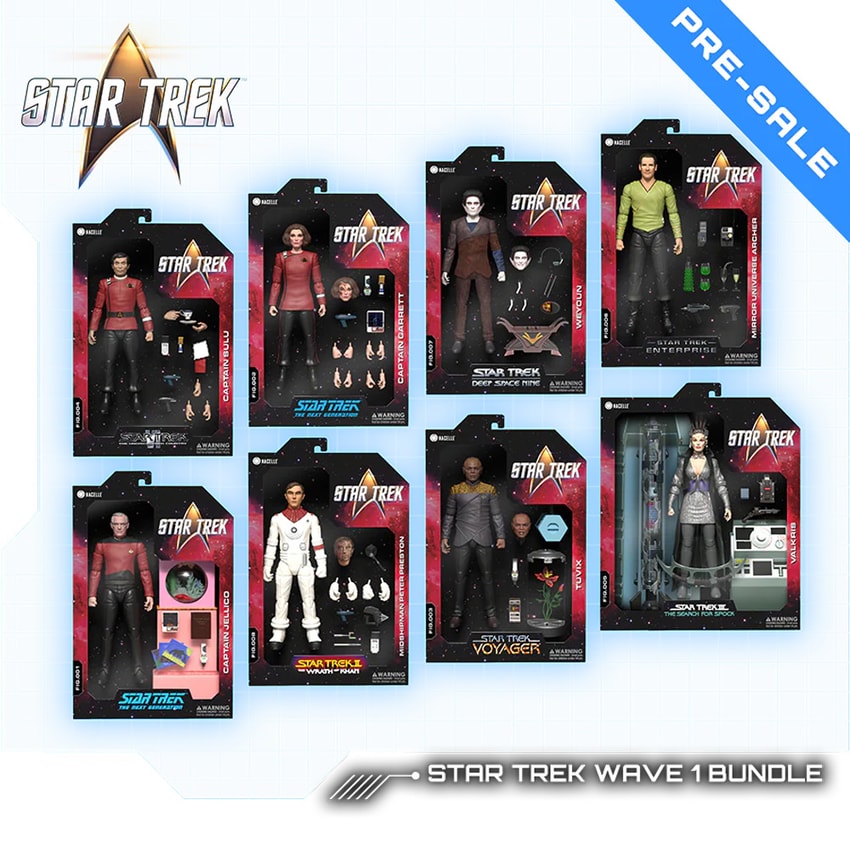 Star Trek (Wave 1) Collectible Set by The Nacelle Company