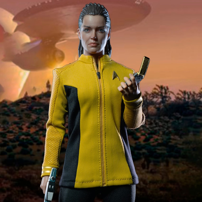 Star Trek Lt. Commander Una Chin-Riley “Number One” Sixth Scale Figure - Prototype Shown View 4