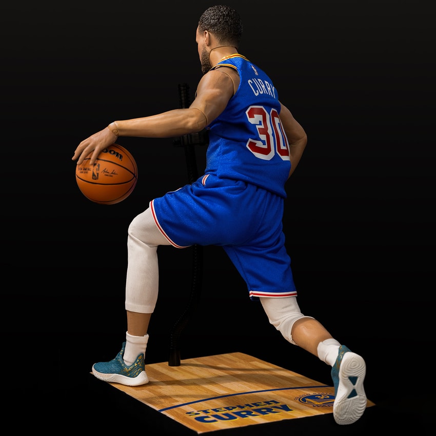 スティーブン・カーリー ガレージキットフィギュア Stephen Curry Stephen Curry (Deluxe Version) Sixth Scale Figure by Infinity