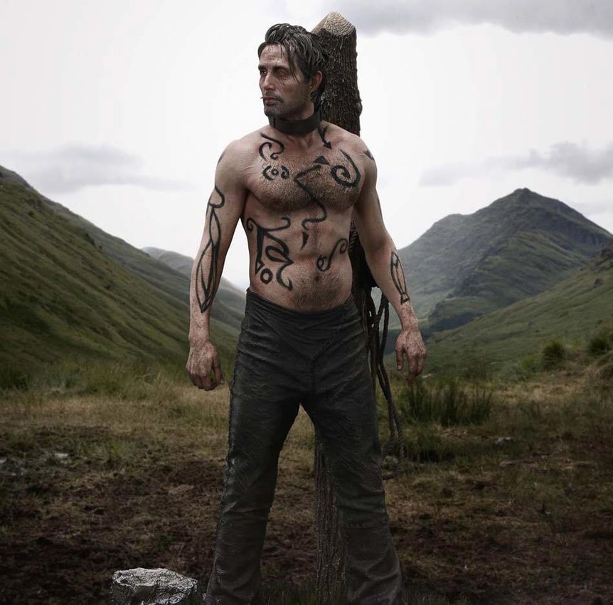 Valhalla Rising One Eye Statues - Prototype Shown View 1
