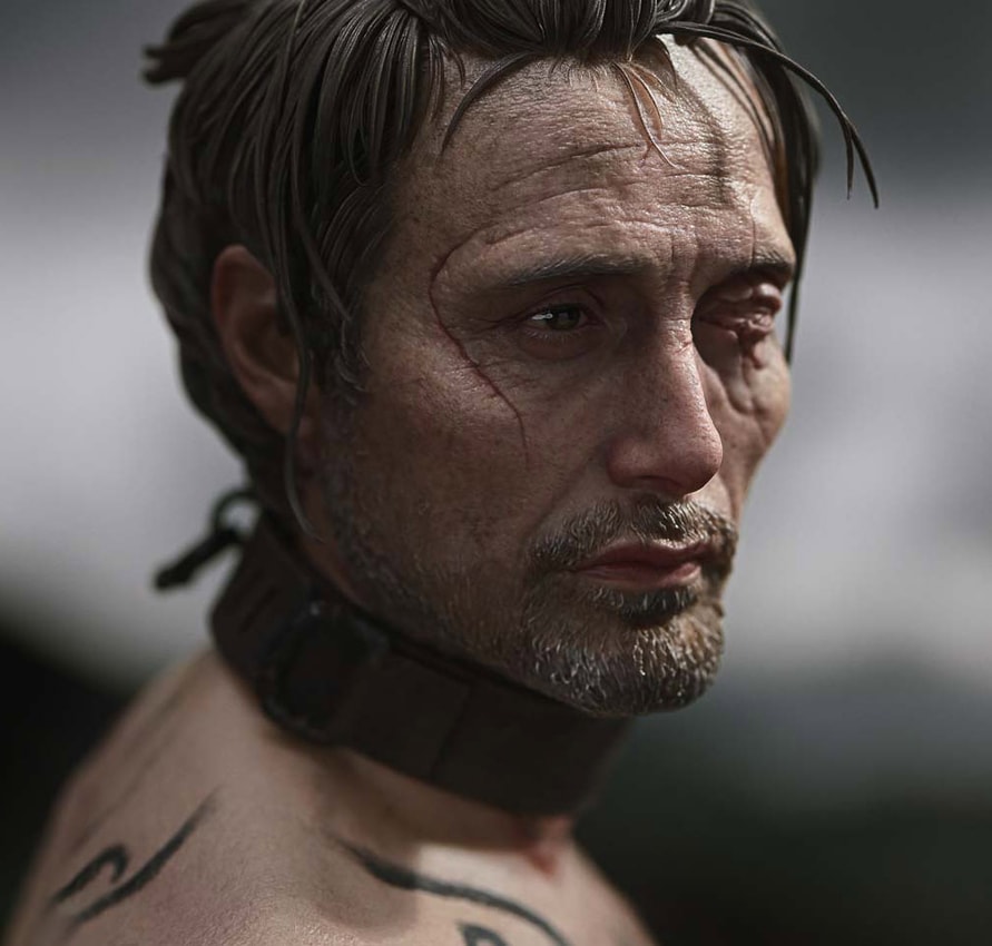 Valhalla Rising One Eye Statues - Prototype Shown View 5