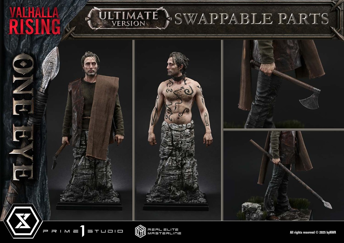 Valhalla Rising One Eye (Ultimate Version) Statues - Prototype Shown View 6