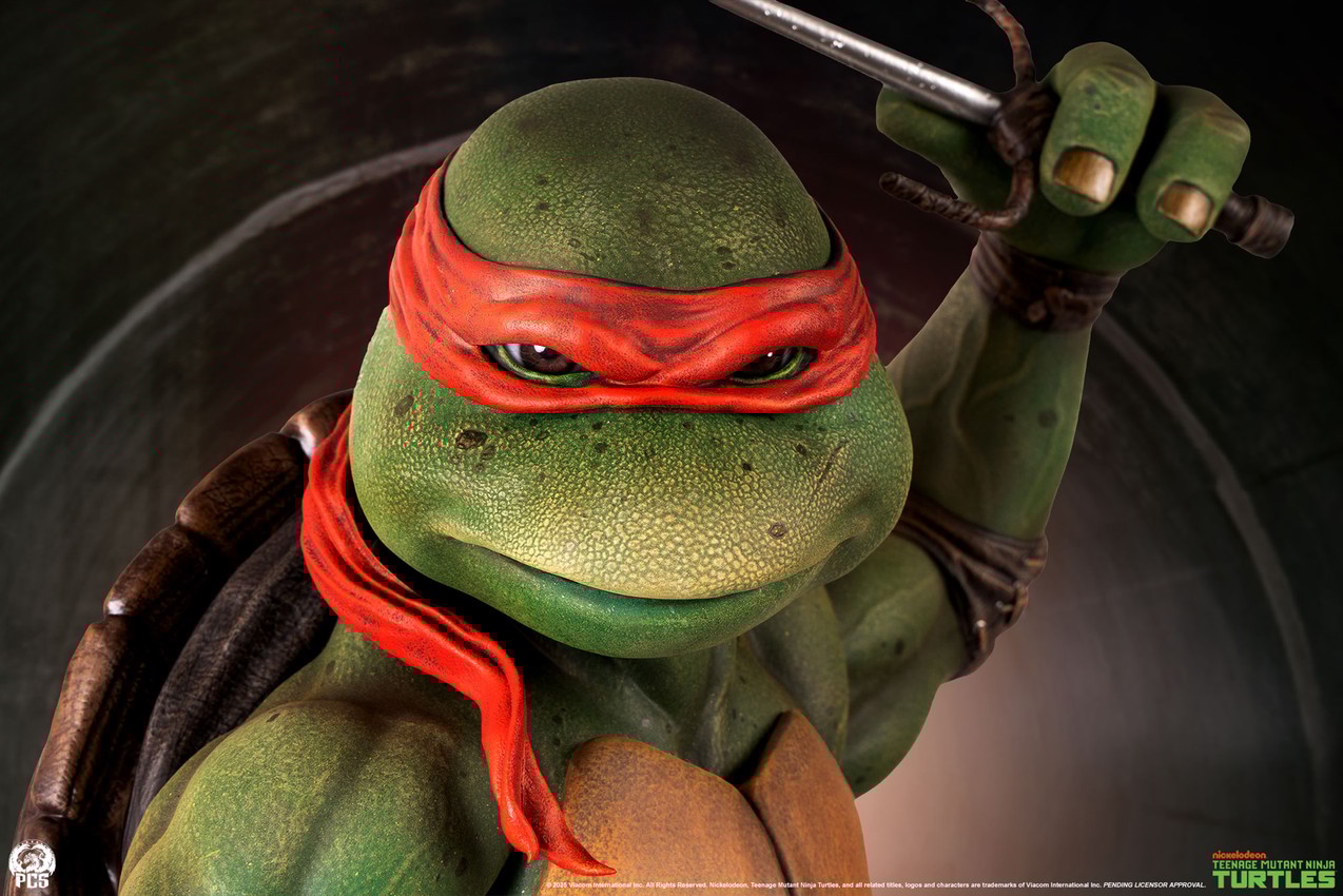 TMNT – Raphael 1:2 Scale Statue by PCS | Sideshow Collectibles, image size:1274x850