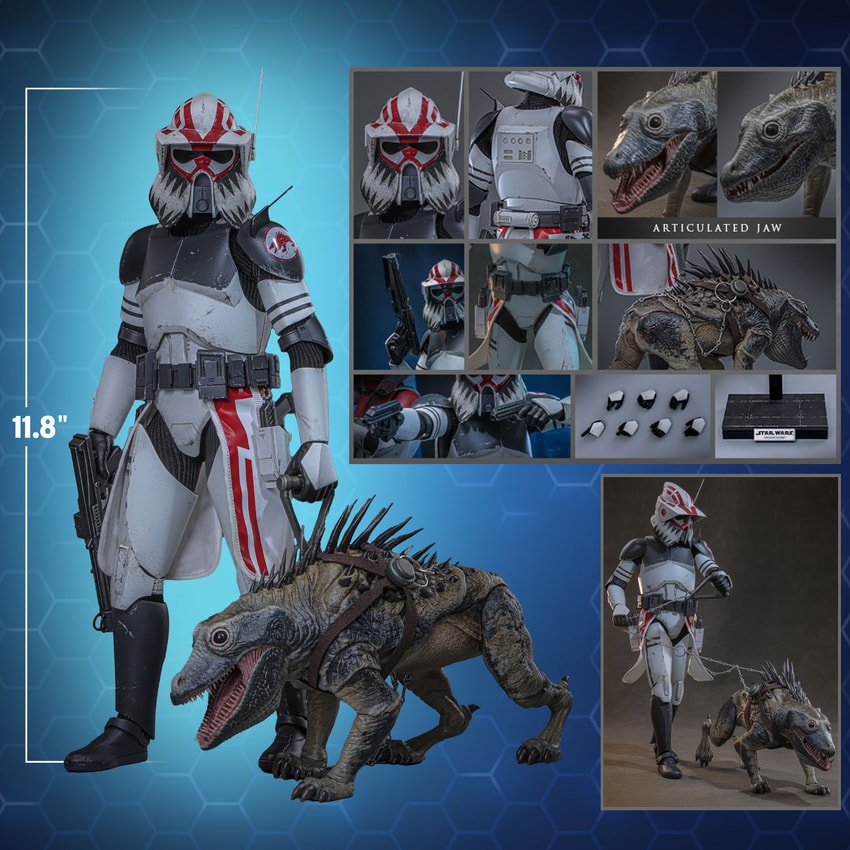 Star Wars Sergeant Hound™ Sixth Scale Figure - Prototype Shown View 2