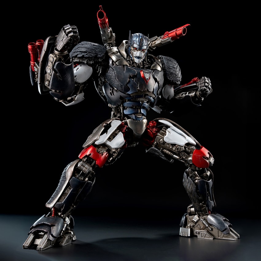 DLX Optimus Primal (Beast Wars Universe Edition) Action figure by
