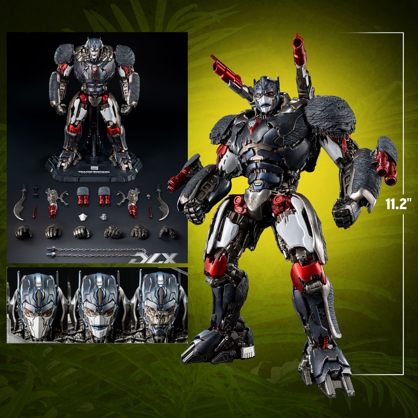 DLX Optimus Primal (Beast Wars Universe Edition) Action figure by