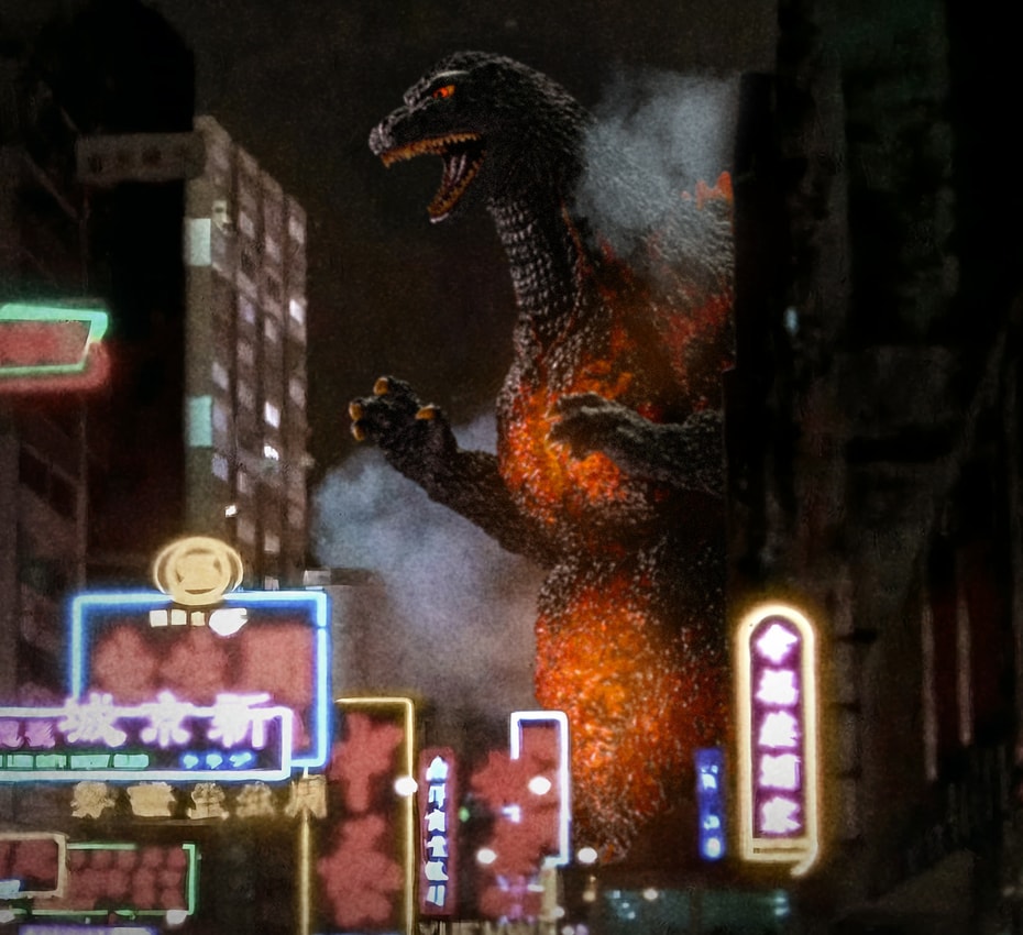 Godzilla Godzilla 1995 (Deluxe Edition) Statues  Collector Edition - Prototype Shown View 3