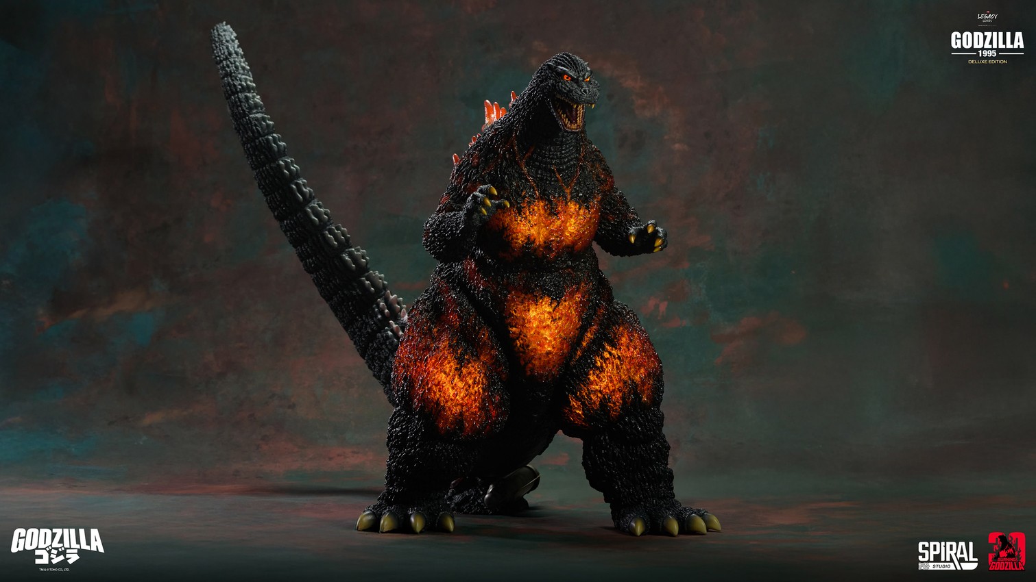 SPIRAL STUDIO シーモ Titanus Shimo Statue by Spiral Studio | Sideshow Collectibles