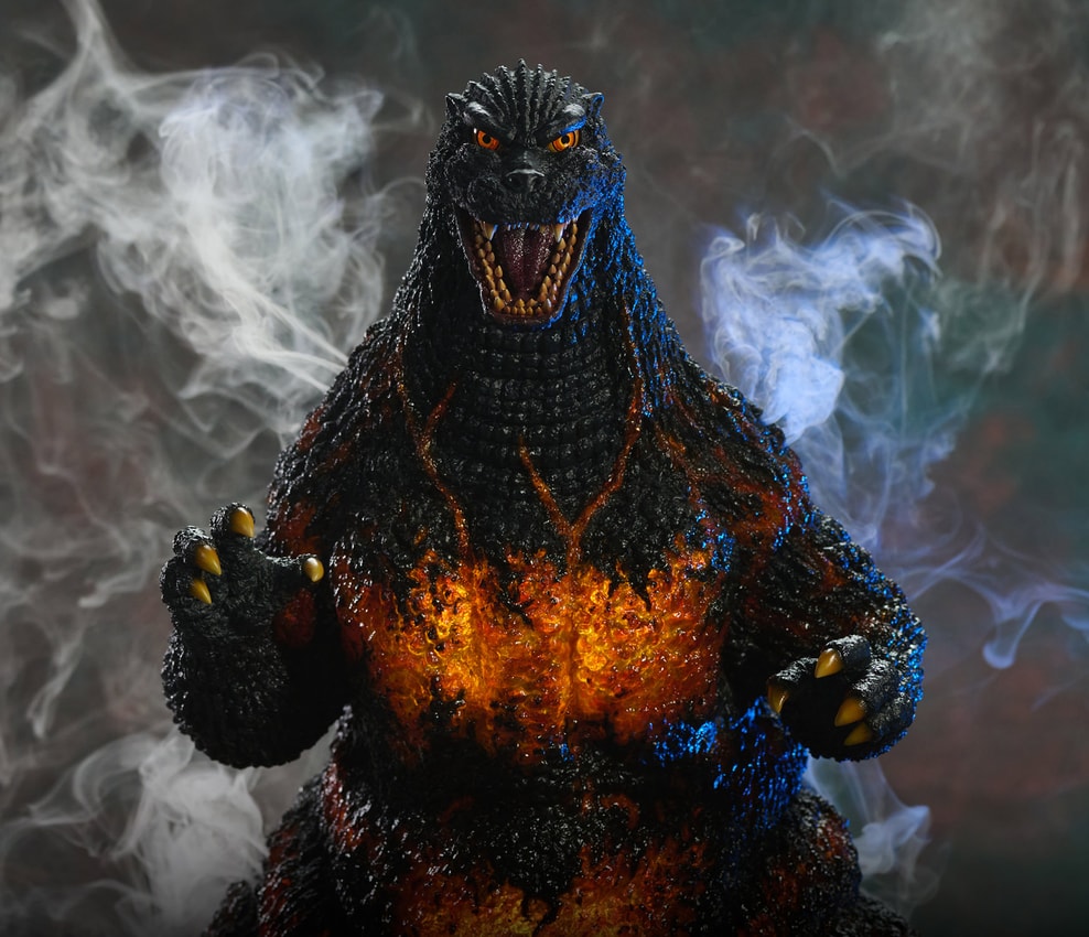 Godzilla Godzilla 1995 (Anniversary Edition) Statues - Prototype Shown View 4