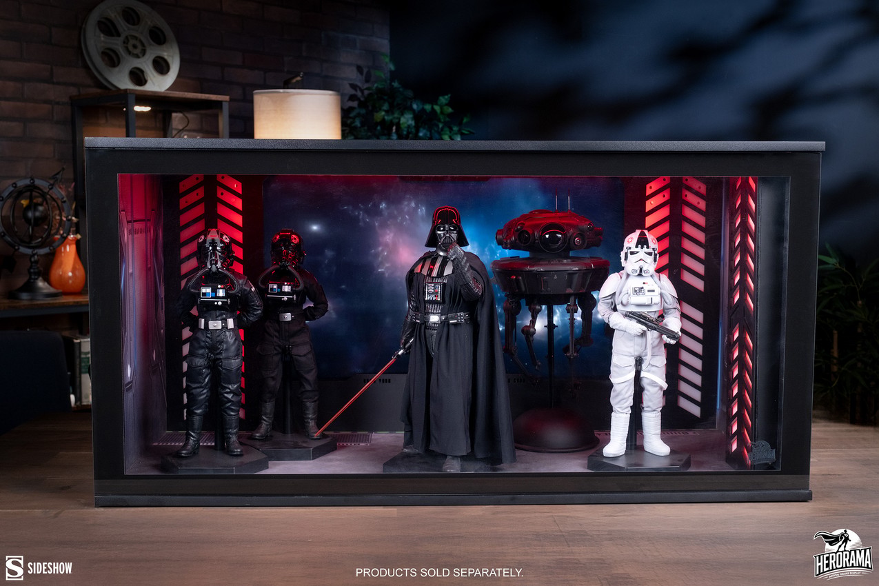 HeroRama HeroRama™ (Space Station Edition) Display Case - Prototype Shown View 2
