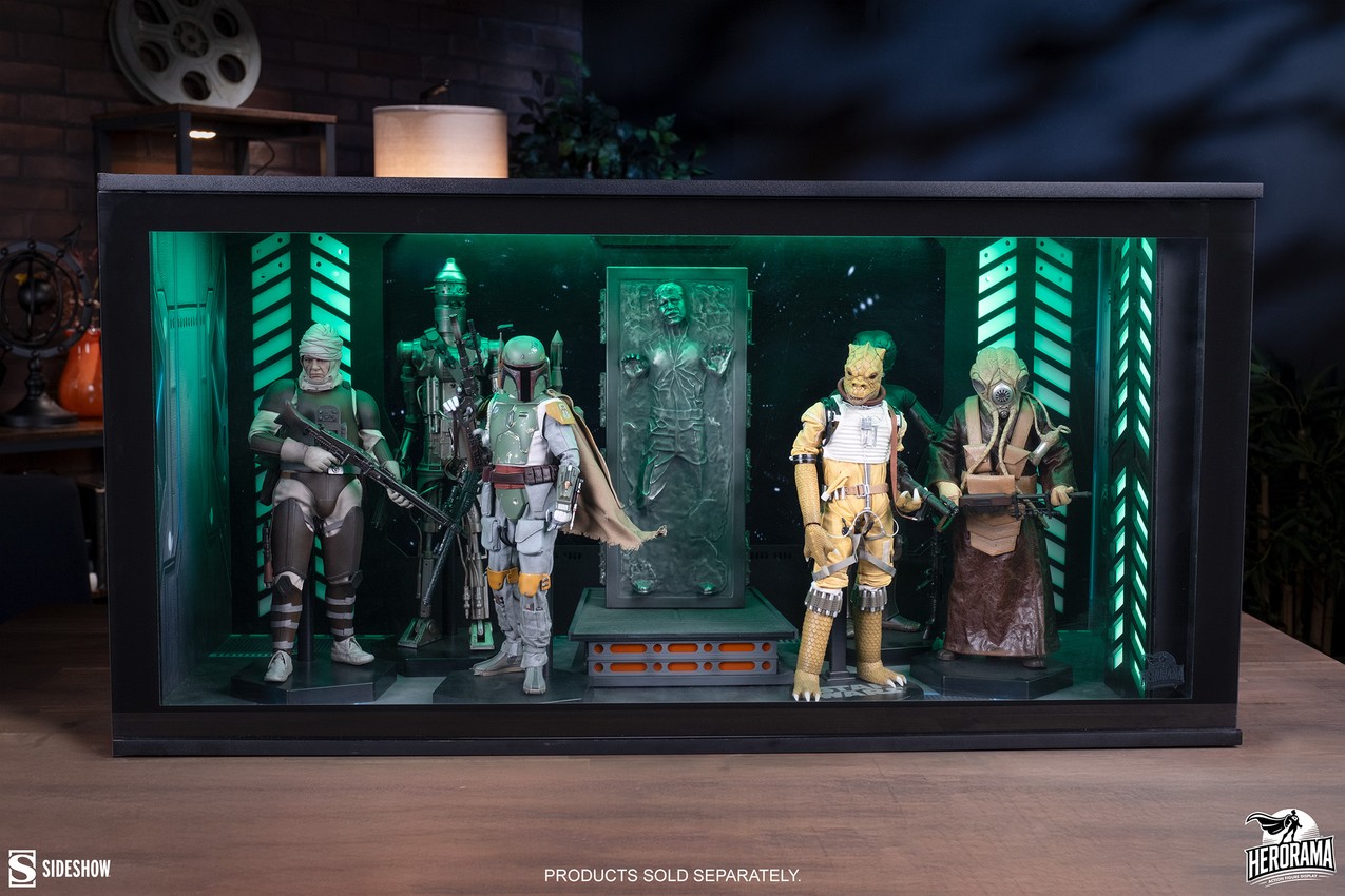 HeroRama HeroRama™ (Space Station Edition) Display Case - Prototype Shown View 3