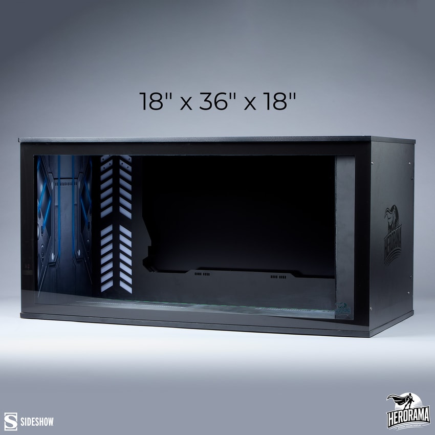 HeroRama HeroRama™ (Space Station Edition) Display Case - Prototype Shown View 4