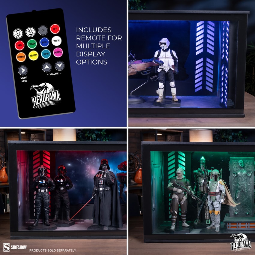 HeroRama HeroRama™ (Space Station Edition) Display Case - Prototype Shown View 5