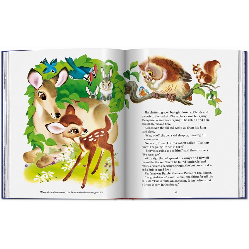 Walt Disney's Children's Classics 1937–1953 Book by TASCHEN