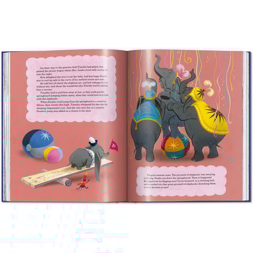 WALT Disney’s CHILDREN’S CLASSICS 物語の宝庫 Walt Disney's Children's Classics 1937–1953. TASCHEN Books