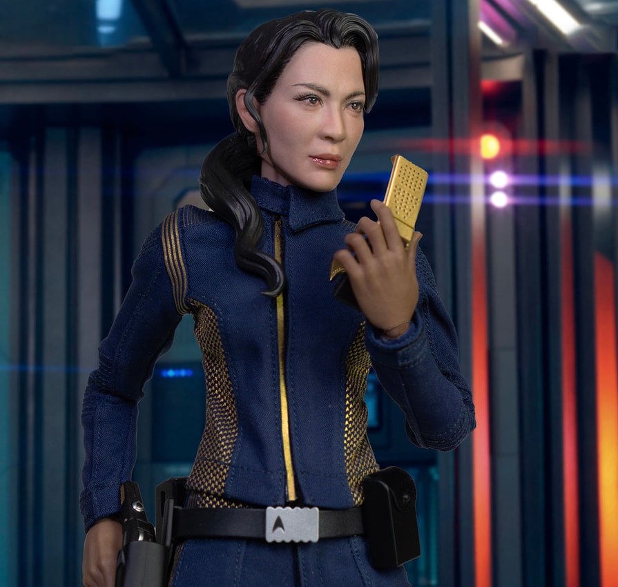 Star Trek Captain Georgiou Sixth Scale Figure - Prototype Shown View 1