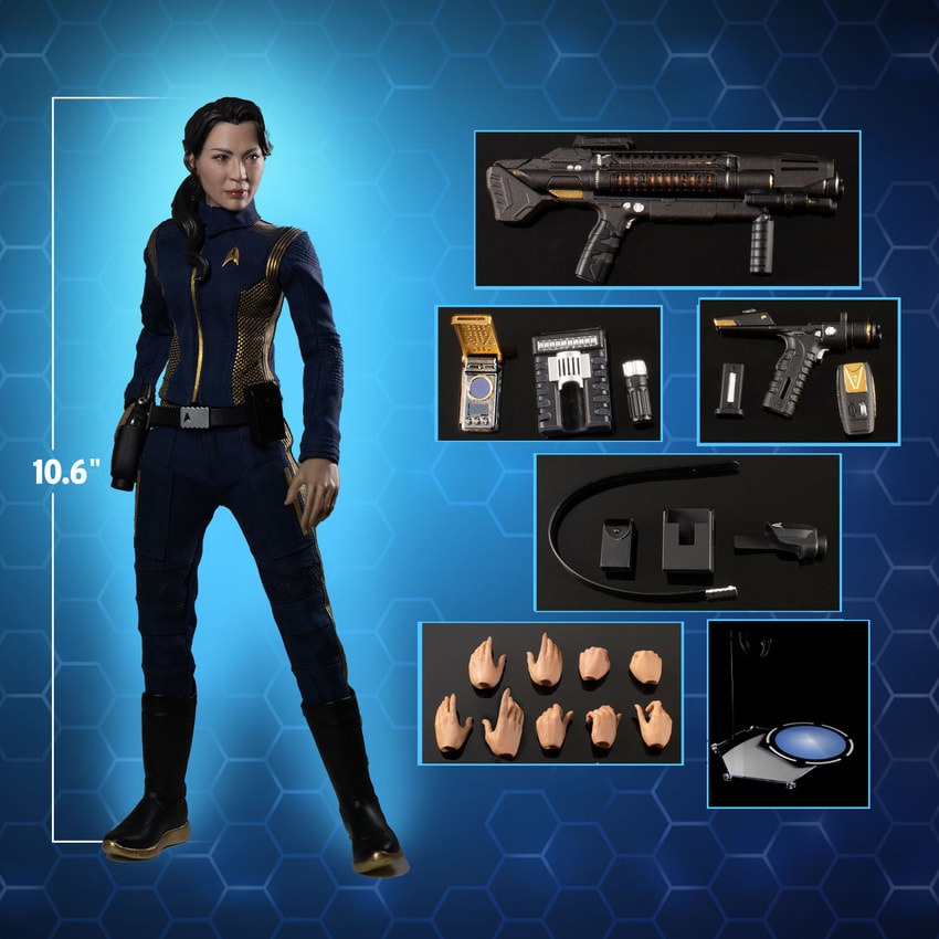 Star Trek Captain Georgiou Sixth Scale Figure - Prototype Shown View 2