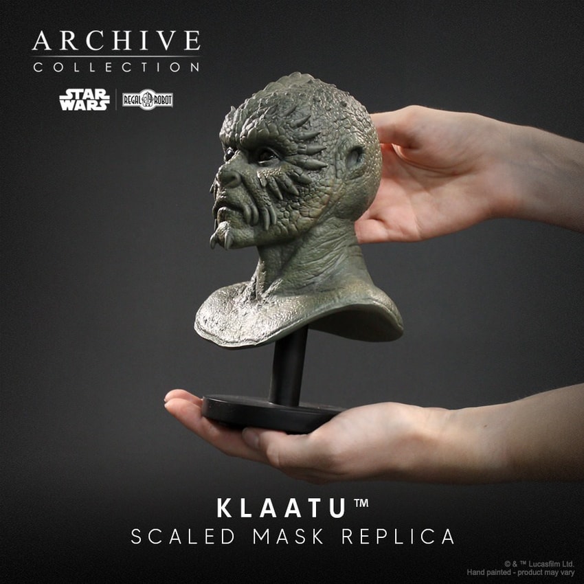 Barada Mask Scaled Replica by Regal Robot | Sideshow Collectibles