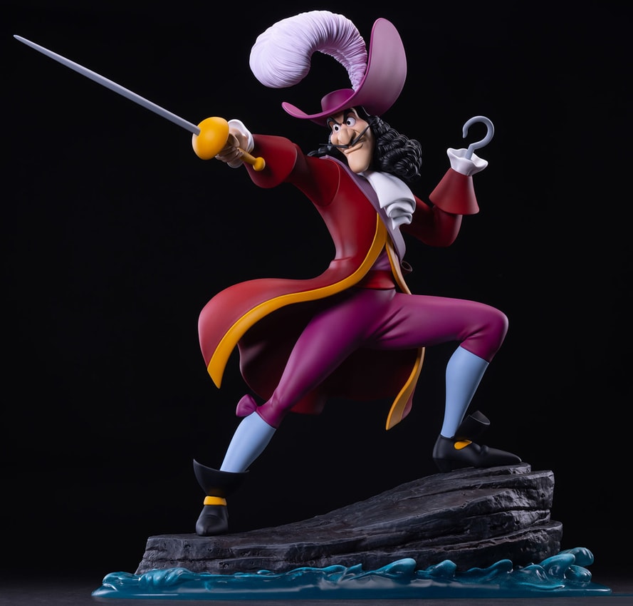 Captain Hook 1:5 Scale Statue by PCS | Sideshow Collectibles