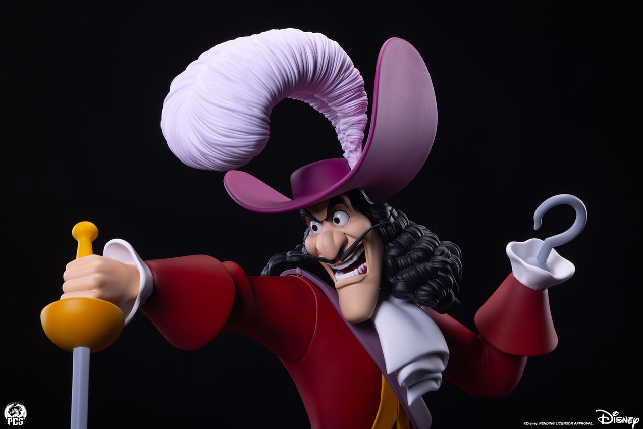 Captain Hook 1:5 Scale Statue by PCS | Sideshow Collectibles