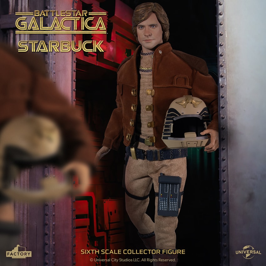 Battlestar Galactica Lieutenant Starbuck Sixth Scale Figure - Prototype Shown View 3
