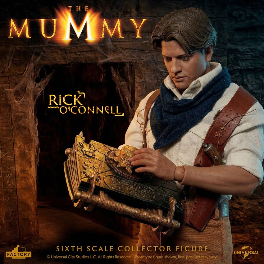 Rick O'Connell Sixth Scale Figure by Factory Entertainment