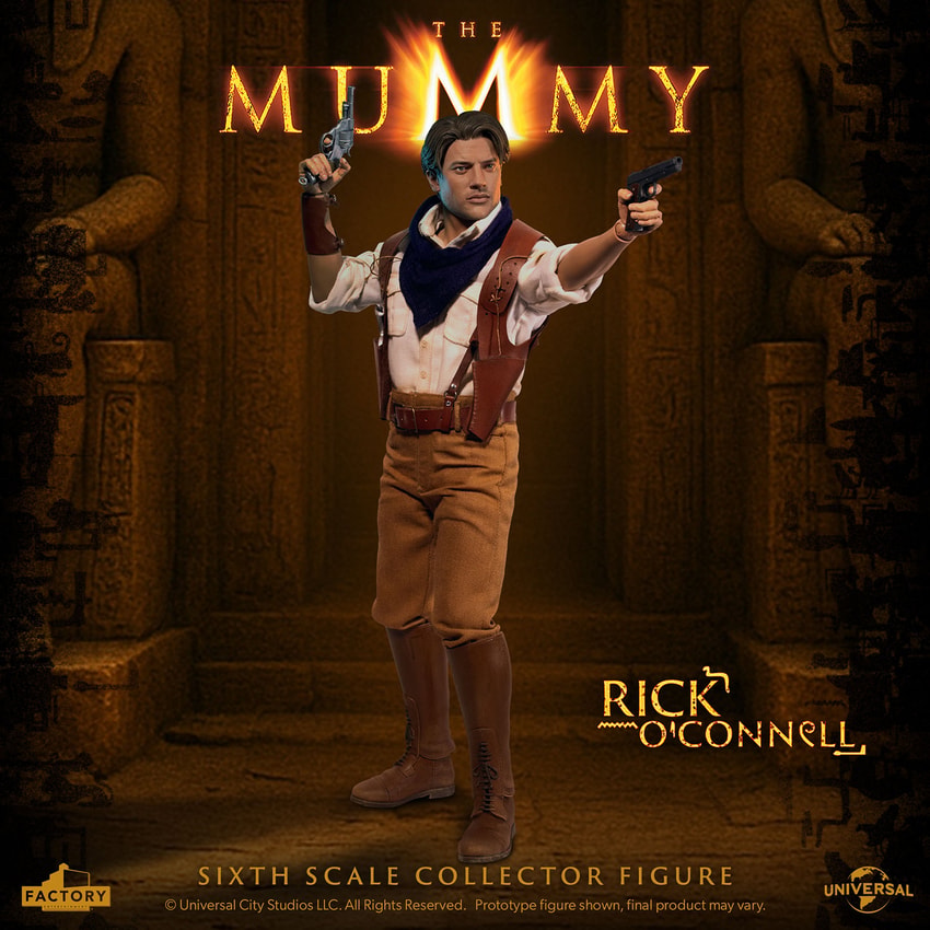 Rick O'Connell Sixth Scale Figure by Factory Entertainment
